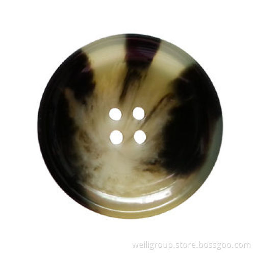 Resin rod button, OEM orders are welcome